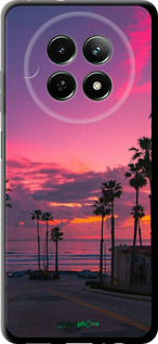 TPU чехол Пальмы для Realme Realme 12 5G - 5873b-3705 изображение 