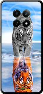 TPU чехол Тигр для Realme Realme 12 5G - 6016b-3705 изображение 