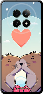 TPU чехол Капибара любовь для Realme Realme 12 5G - 6027b-3705 изображение 