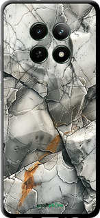 TPU чехол Серый мрамор для Realme Realme 12 5G - 6041b-3705 изображение 
