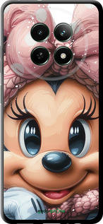 TPU чехол Минни Маус с бантиком для Realme Realme 13 5G - 6055b-3916 изображение 