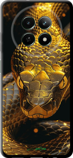 TPU чехол Golden snake для Realme Realme 12 5G - 6072b-3705 изображение 