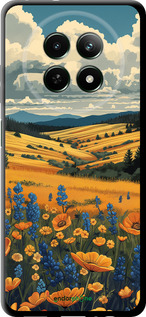 TPU чехол Українське поле для Realme Realme 13 5G - 6082b-3916 изображение 