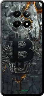 TPU чехол Раскаленный биткойн для Realme Realme 13 5G - 6091b-3916 изображение 