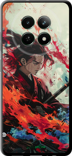 TPU чехол Битва стихий для Realme Realme 12 5G - 6110b-3705 изображение 