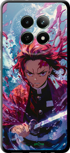 TPU чехол Танджиро Камадо: Клинок рассекающий демонов для Realme Realme 13 5G - 6111b-3916 изображение 