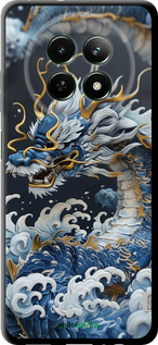 TPU чехол Водяной дракон для Realme Realme 13 5G - 6113b-3916 изображение 