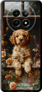 TPU чехол Щенок cocker spaniel для Realme Realme 12 5G - 6136b-3705 изображение 