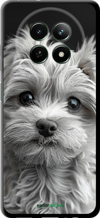 TPU чехол Мальтипу на чорному фоні для Realme Realme 12 5G - 6156b-3705 изображение 