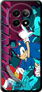 TPU чехол Соник для Realme Realme 12 5G - 6284b-3705 изображение 