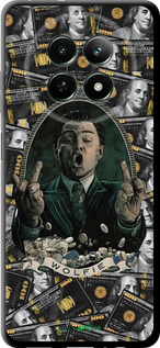 TPU чехол Волк с валл стрит для Realme Realme 13 5G - 6287b-3916 изображение 