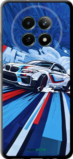 TPU чехол БМВ для Realme Realme 12 5G - 6292b-3705 изображение 