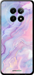 TPU чехол Нежный мрамор для Realme Realme 12 5G - 6310b-3705 изображение 