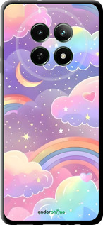TPU чехол Облака и радуга для Realme Realme 13 5G - 6312b-3916 изображение 