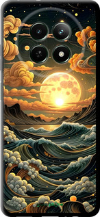 TPU чехол Арт волны для Realme Realme 13 5G - 6332b-3916 изображение 