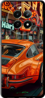 TPU чехол Порше для Realme Realme 13 5G - 6334b-3916 изображение 