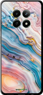 TPU чехол Мрамор красивый для Realme Realme 13 5G - 6376b-3916 изображение 