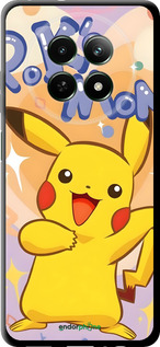 TPU чехол Пикачу для Realme Realme 12 5G - 6383b-3705 изображение 