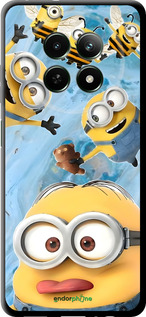 TPU чехол Миньоны для Realme Realme 12 5G - 6386b-3705 изображение 