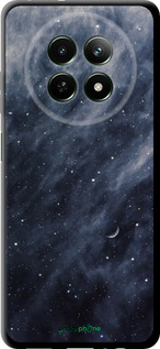 TPU чехол Голубые облака, Голубая луна для Realme Realme 13 5G - 6398b-3916 изображение 