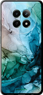 TPU чехол С красочной абстрактной картиной Соленые берега для Realme Realme 13 5G - 6405b-3916 изображение 