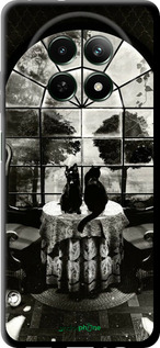 TPU чехол Череп и коты для Realme Realme 12 5G - 6432b-3705 изображение 