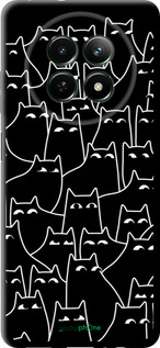TPU чехол Із зображенням кішок для Realme Realme 13 5G - 6470b-3916 изображение 