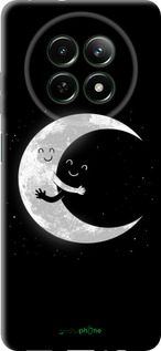 TPU чехол Лунные объятия для Realme Realme 12 5G - 6508b-3705 изображение 