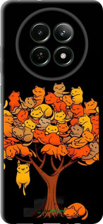 TPU чехол Дерево и котики для Realme Realme 12 5G - 6516b-3705 изображение 