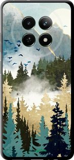 TPU чехол С изображением лесного пейзажа для Realme Realme 13 5G - 6548b-3916 изображение 