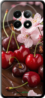 TPU чехол Вишня в шоколаде для Realme Realme 13 5G - 6698b-3916 изображение 