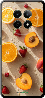 TPU чехол Фрукты 3 для Realme Realme 12 5G - 6703b-3705 изображение 