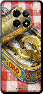 TPU чехол Vintage Sardine Tin Phone для Realme Realme 13 5G - 6772b-3916 изображение 