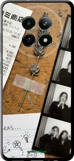 TPU чехол Aesthetic Scrapbook Collage для Realme Realme 12 5G - 6773b-3705 изображение 