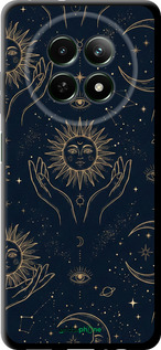 TPU чехол Celestial Harmony: Sun & Moon Gold Mystic Pattern для Realme Realme 12 5G - 6778b-3705 изображение 