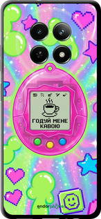 TPU чехол Y2K Aesthetic Retro Pet: Годуй мене кавою для Realme Realme 13 5G - 6784b-3916 изображение 