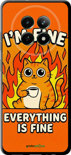 TPU чехол 'Funny Cat' для Realme Realme 13 5G изображение 5