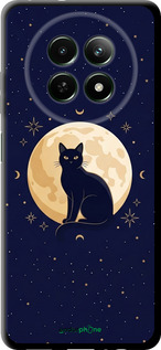 TPU чехол 'Cute Cat Celestial/Witchy' для Realme Realme 13 5G изображение 3