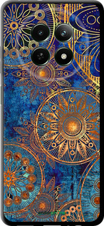 TPU чехол Золотой узор для Realme Realme 13 5G - 678b-3916 изображение 