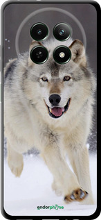 TPU чехол Бегущий волк для Realme Realme 12 5G - 826b-3705 изображение 