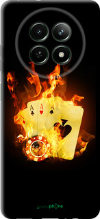 TPU чехол Горящие карты для Realme Realme 12 5G - 839b-3705 изображение 