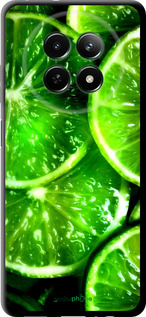 TPU чехол Зелёные дольки лимона для Realme Realme 12 5G - 852b-3705 изображение 