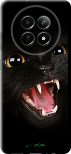 TPU чехол Чёрная кошка для Realme Realme 12 5G - 932b-3705 изображение 
