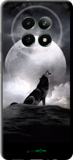 TPU чехол Воющий волк для Realme Realme 12 5G - 934b-3705 изображение 