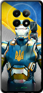 TPU чехол Украинский киборг для Realme Realme 13 5G - 980b-3916 изображение 