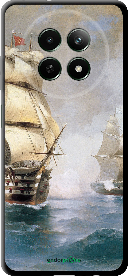 TPU чехол Айвазовський. Кораблі для Realme Realme 13 5G - 160b-3916 изображение 