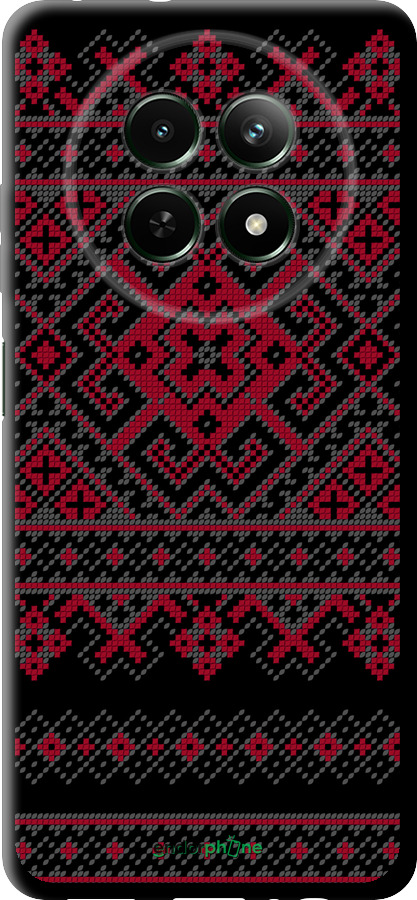 TPU чехол Вышиванка 52 для Realme Realme 13 5G - 1763b-3916 изображение 