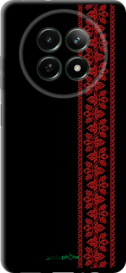 TPU чехол Вишиванка 53 для Realme Realme 12 5G - 2041b-3705 изображение 