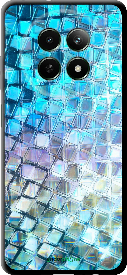 TPU чехол Переливающаяся чешуя для Realme Realme 12 5G - 227b-3705 изображение 