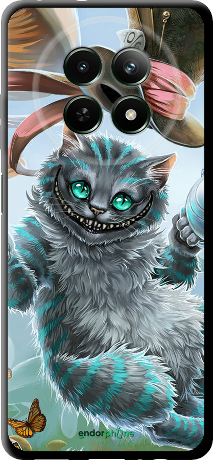 TPU чехол Чеширский кот 2 для Realme Realme 13 5G - 3993b-3916 изображение 